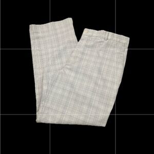 NIKE GOLF MENS 38x30 GOLF PANTS High Rise Poly Blend Lightweight Muted Colors EC